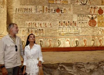 عضو باتحاد الغرف السياحية: زيارة ملك إسبانيا وقرينته للمواقع الأثرية بمصر دعاية تقدر بالمليارات