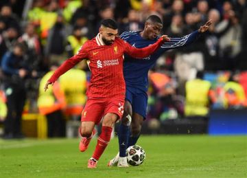 لاوتارو مارتينيز يرشح محمد صلاح بجانب ثنائي باريس لحصد الكرة الذهبية