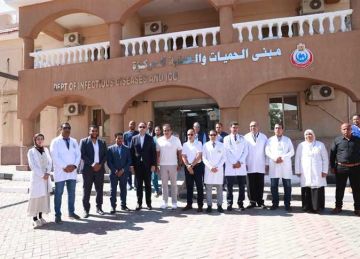 وزير الصحة يشهد تدشين 6 معدات جديدة للفرم والتعقيم في عدد من المحافظات