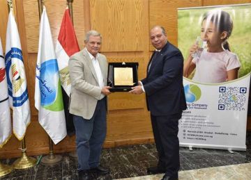  القابضة لمياه الشرب توقع بروتوكولا مع صان مصر للصيانة ورفع كفاءة الخدمات