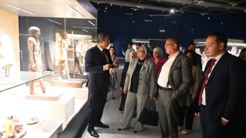  بريق الفضة.. فن متجدد عبر العصور معرض أثري مؤقت بمتحف شرم الشيخ