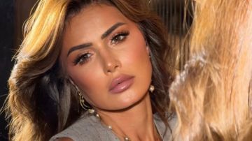 بملامح جذابة .. نجلاء بدر تستعرض جمالها في ظهور أنيق