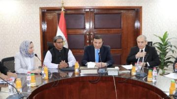 تعزيز التعاون الزراعي والفرص الاستثمارية المشتركة بين مصر والهند تعزيز التعاون الزراعي والفرص الاستثمارية المشتركة بين مصر والهند