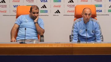 تعليق مدرب بيراميدز على مواجهة أهلي جدة فى الإنتركونتيننتال