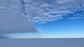 تغير المناخ يعزز الأنهار الجوية فوق القارة القطبية الجنوبية