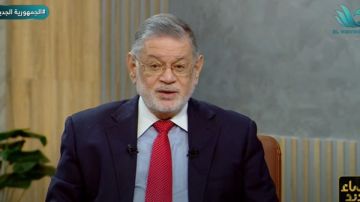 ثروت الخرباوي: الرئيس السيسي وجه تهديدا ووعيدا صريحا لإسرائيل في خطابه بقمة الدوحة ثروت الخرباوي: الرئيس السيسي وجه تهديدا ووعيدا صريحا لإسرائيل في خطابه بقمة الدوحة