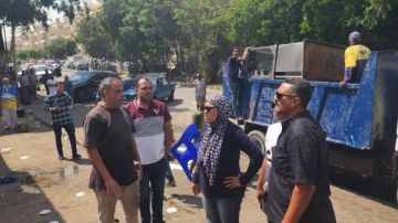 حملات مكثفة بجهاز القاهرة الجديدة استعدادا للعام الدراسي