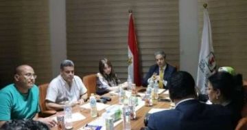 مجلس نقابة الإعلاميين يعقد اجتماعا موسعا لمتابعة تنفيذ خطة تطوير الإعلام