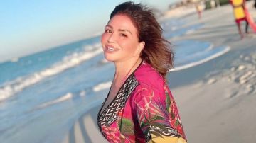 أغلي الغاليين إلهام شاهين تظهر مع أنغام.. شاهد