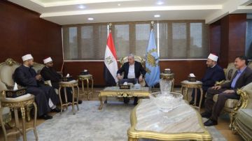 أمين البحوث الإسلامية يبحث مع محافظ الغربية سبل التعاون في تعزيز الوعي الديني والفكري