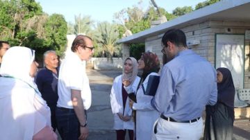 الصحة تعلن توافر أمصال العقارب والثعابين بالوحدات الصحية بالخارجة الصحة تعلن توافر أمصال العقارب والثعابين بالوحدات الصحية بالخارجة