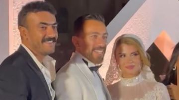 المخرج محمد عبد السلام يحتفل بزفافه بحضور العوضي