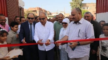 بتكلفة 3.8 مليون جنيه.. افتتاح أعمال صيانة وترميم مدرسة قلندول بالمنيا