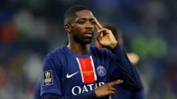 ديمبلي يتوج بجائزة الكرة الذهبية لأفضل لاعب في العالم 2025