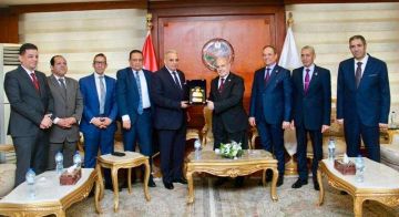 رئيس النيابة الإدارية يستقبل أعضاء مجلس إدارة نادي قضاة مصر