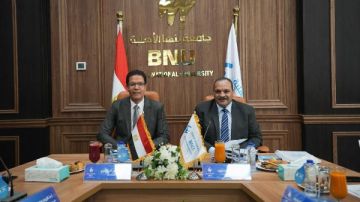 رئيس جامعة بنها الأهلية: حريصون على توفير بيئة تعليمية متميزة لطلابنا رئيس جامعة بنها الأهلية: حريصون على توفير بيئة تعليمية متميزة لطلابنا