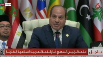 قيادي بمستقبل وطن: كلمة الرئيس السيسي في القمة العربية كانت قوية وحازمة وواقعية