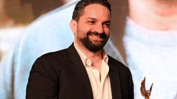 كريم أبوذكري أفضل منتج درامي لعام 2025 في مهرجان الفضائيات العربية