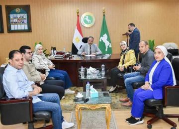 محافظ الشرقية يلتقي نواب البرلمان لاستعراض وحل مشاكل المواطنين بدوائرهم