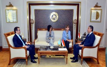 مصر تبحث مع الأمم المتحدة تعزيز التعاون في الأمن الغذائي والتحول الرقمي مصر تبحث مع الأمم المتحدة تعزيز التعاون في الأمن الغذائي والتحول الرقمي