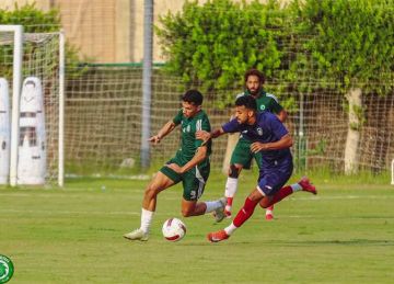 مودرن سبورت يفوز على حطين السعودي بسباعية نظيفة وديا مودرن سبورت يفوز على حطين السعودي بسباعية نظيفة وديا