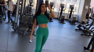 مي القاضي تخطف الأنظار بإطلالة جريئة من الجيم