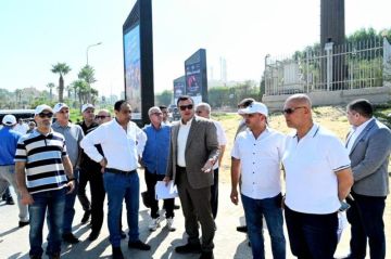 وزير الإسكان يتفقد الأعمال الجاري تنفيذها لتطوير محور 26 يوليو والتوسعات الشرقية بمدينة 6 أكتوبر