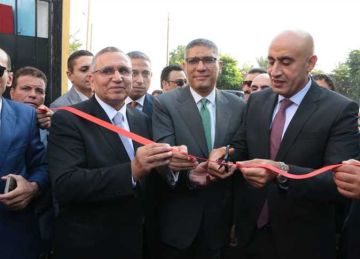 وزير التعليم ومحافظ الجيزة يفتتحان مدرسة الدكتور عبدالسند يمامة الثانوية المشتركة بمنيل شيحة