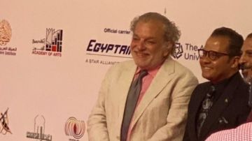 أشرف فايق يتابع ترتيبات افتتاح مهرجان القاهرة للمسرح التجريبي.. صور