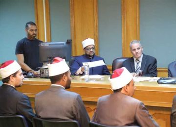إحياء لليالي رمضان 1447.. أمين البحوث الإسلامية يتفقد المقابلات الشخصية للوعاظ والقراء بالأزهر