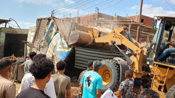 إزالة 36 تعد بالقصاصين الجديدة ضمن المرحلة الثانية من الموجة 27