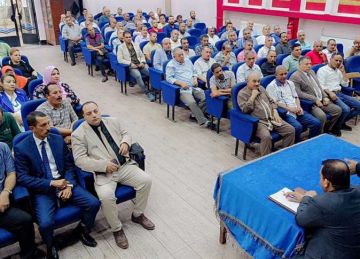 الفيوم تراجع الاستعدادات النهائية لانطلاق العام الدراسي الجديد