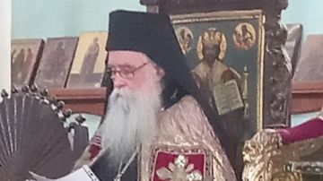 بتصويت الرهبان.. تعيين الأنبا سميون مطرانا لدير سانت كاترين المطران الجديد أقدم رهبان الدير بتصويت الرهبان.. تعيين الأنبا سميون مطرانا لدير سانت كاترين المطران الجديد أقدم رهبان الدير