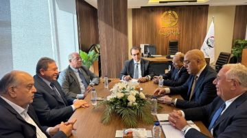 برئاسة الجزار.. قيادات الجبهة الوطنية تجتمع لمناقشة الاستعدادات لانتخابات النواب