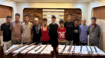 تشاجروا بأسلحة بيضاء وروعوا المواطنين في الغربية.. المتهمون يواجهون هذه العقوبة