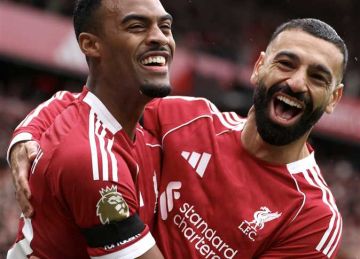 شيرر يختار التشكيل المثالي للجولة الخامسة بـ الدوري الإنجليزي.. موقف محمد صلاح شيرر يختار التشكيل المثالي للجولة الخامسة بـ الدوري الإنجليزي.. موقف محمد صلاح