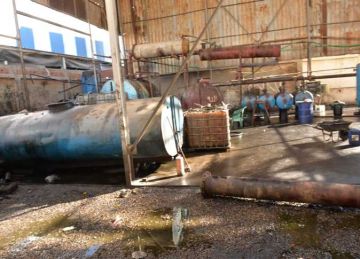 لإدارته دون ترخيص.. غلق مصنع لتكرير الزيت بالمنطقة الصناعية بجمصة في الدقهلية