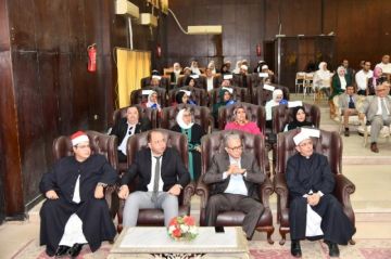 محافظ الفيوم يشهد تدشين مبادرة صحح مفاهيمك لمواجهة الفكر المتطرف