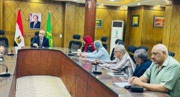 مدير تعليم القليوبية يناقش أهم الاستعدادات لانطلاق العام الدراسي مدير تعليم القليوبية يناقش أهم الاستعدادات لانطلاق العام الدراسي