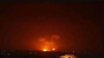 وسائل إعلام سورية: سماع دوي انفجار في بلدة المزيريب بريف درعا جنوبي البلاد