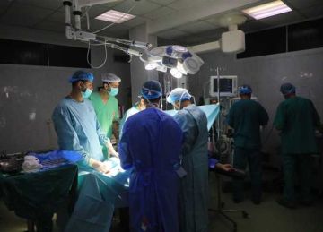 إعادة تشغيل قسم القسطرة القلبية في مستشفى القدس بغزة إعادة تشغيل قسم القسطرة القلبية في مستشفى القدس بغزة