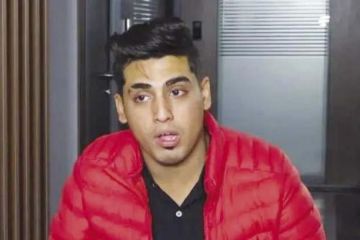 إلغاء حبس كروان مشاكل في سب وقذف ليلى الشبح وتغريمه 20 ألف جنيه