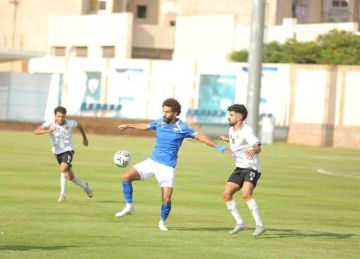 التعادل الإيجابي يحسم مواجهة القناة مع المنصورة في دوري المحترفين