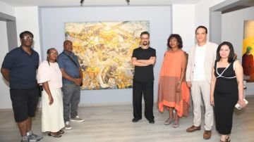  المشهد بنسخته الثالثة يحتفي بـ 26 فنانا يرسمون ملامح الفن المصري المعاصر