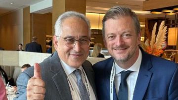 بمشاركة مصرية فاعلة.. انتخاب البرازيلي أندرو بارسون رئيسا للجنة البارالمبية الدولية