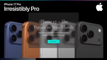 تحذير من تصاعد عمليات الاحتيال الإلكترونية مع إطلاق آيفون 17 الجديد تحذير من تصاعد عمليات الاحتيال الإلكترونية مع إطلاق آيفون 17 الجديد