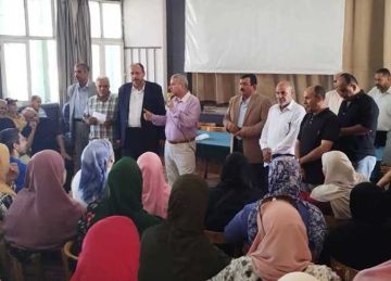 تحويل جميع الفراغات لفصول دراسية.. تعليم الشرقية تناقش جاهزية المدارس للعام الدراسي الجديد تحويل جميع الفراغات لفصول دراسية.. تعليم الشرقية تناقش جاهزية المدارس للعام الدراسي الجديد