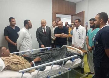 تطورات الحالة الصحية لمصابي حادث انقلاب أتوبيس على الطريق الصحراوي الشرقي في الأقصر