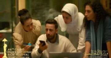 حسين فهمى: عرض صوت هند رجب يعكس إيماننا بدور السينما فى القضايا الإنسانية حسين فهمى: عرض صوت هند رجب يعكس إيماننا بدور السينما فى القضايا الإنسانية