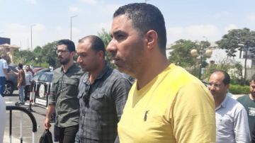 خطيب مريم عامر منيب.. وصول جثمان عمرو ستين وتوافد الأسرة للجنازة خطيب مريم عامر منيب.. وصول جثمان عمرو ستين وتوافد الأسرة للجنازة